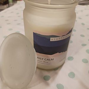 NEW! MINDFULNESS "CALM" CANDLE